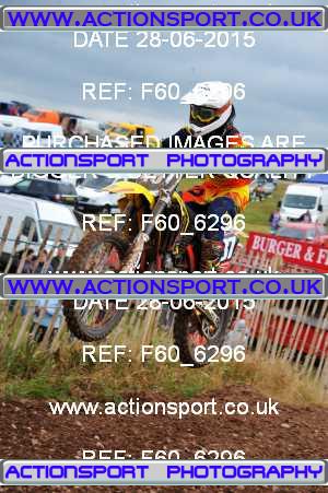 Photo: F60_6296 ActionSport Photography 28/06/2015 AMCA Polesworth MCC - Stipers Hill  _4_MX2Juniors #487