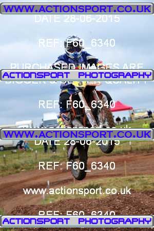 Photo: F60_6340 ActionSport Photography 28/06/2015 AMCA Polesworth MCC - Stipers Hill  _5_Vets-2Stroke #32