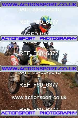 Photo: F60_6377 ActionSport Photography 28/06/2015 AMCA Polesworth MCC - Stipers Hill  _6_MX2Seniors #95