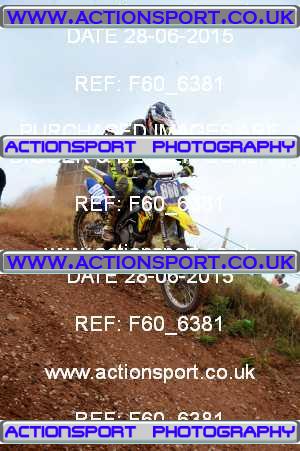 Photo: F60_6381 ActionSport Photography 28/06/2015 AMCA Polesworth MCC - Stipers Hill  _6_MX2Seniors #808