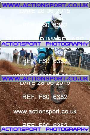 Photo: F60_6382 ActionSport Photography 28/06/2015 AMCA Polesworth MCC - Stipers Hill  _6_MX2Seniors #555