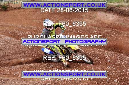 Photo: F60_6395 ActionSport Photography 28/06/2015 AMCA Polesworth MCC - Stipers Hill  _6_MX2Seniors #808