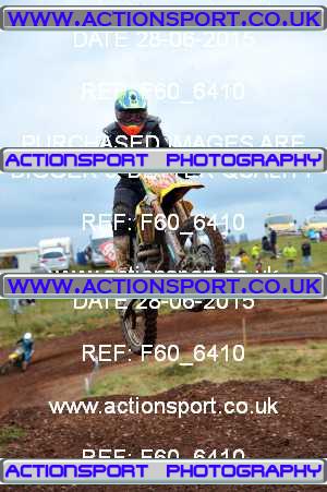 Photo: F60_6410 ActionSport Photography 28/06/2015 AMCA Polesworth MCC - Stipers Hill  _6_MX2Seniors #95