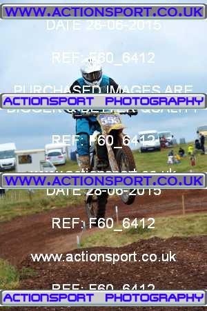 Photo: F60_6412 ActionSport Photography 28/06/2015 AMCA Polesworth MCC - Stipers Hill  _6_MX2Seniors #555
