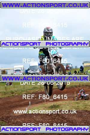 Photo: F60_6415 ActionSport Photography 28/06/2015 AMCA Polesworth MCC - Stipers Hill  _6_MX2Seniors #175