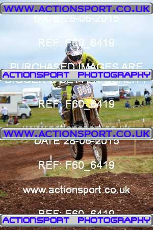 Photo: F60_6419 ActionSport Photography 28/06/2015 AMCA Polesworth MCC - Stipers Hill  _6_MX2Seniors #808