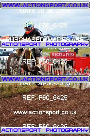 Photo: F60_6425 ActionSport Photography 28/06/2015 AMCA Polesworth MCC - Stipers Hill  _6_MX2Seniors #95