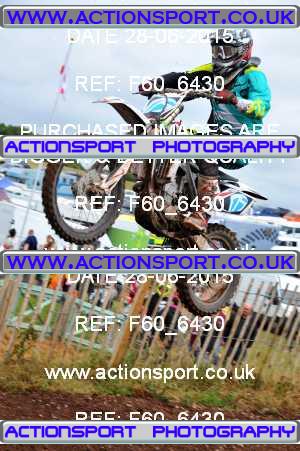 Photo: F60_6430 ActionSport Photography 28/06/2015 AMCA Polesworth MCC - Stipers Hill  _6_MX2Seniors #175
