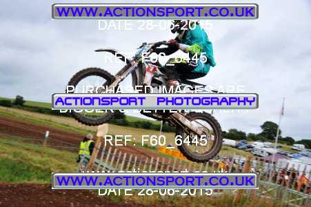 Photo: F60_6445 ActionSport Photography 28/06/2015 AMCA Polesworth MCC - Stipers Hill  _6_MX2Seniors #175