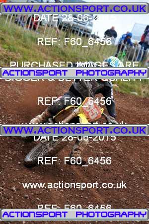 Photo: F60_6456 ActionSport Photography 28/06/2015 AMCA Polesworth MCC - Stipers Hill  _6_MX2Seniors #95