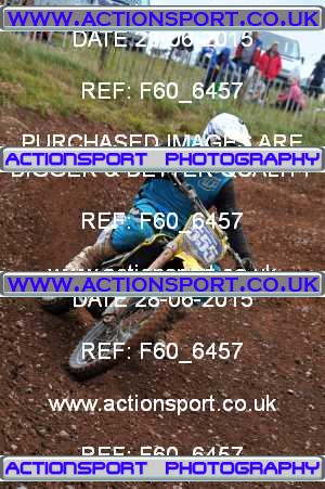 Photo: F60_6457 ActionSport Photography 28/06/2015 AMCA Polesworth MCC - Stipers Hill  _6_MX2Seniors #555