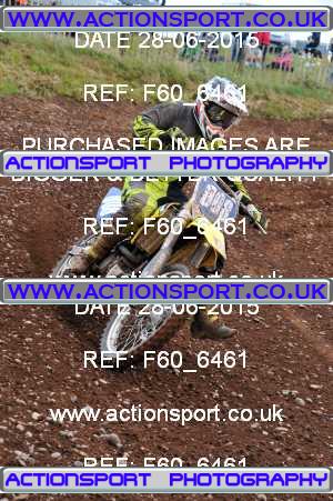 Photo: F60_6461 ActionSport Photography 28/06/2015 AMCA Polesworth MCC - Stipers Hill  _6_MX2Seniors #808