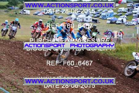 Photo: F60_6467 ActionSport Photography 28/06/2015 AMCA Polesworth MCC - Stipers Hill  _7_MX1Juniors #9990