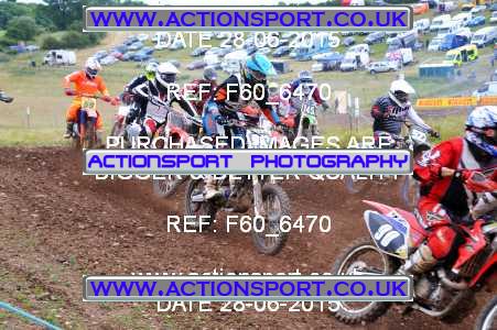 Photo: F60_6470 ActionSport Photography 28/06/2015 AMCA Polesworth MCC - Stipers Hill  _7_MX1Juniors #7002