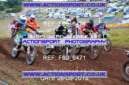 Photo: F60_6471 ActionSport Photography 28/06/2015 AMCA Polesworth MCC - Stipers Hill  _7_MX1Juniors #12