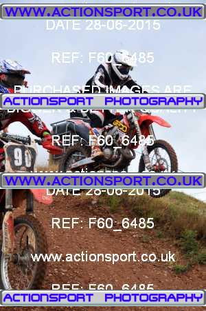 Photo: F60_6485 ActionSport Photography 28/06/2015 AMCA Polesworth MCC - Stipers Hill  _7_MX1Juniors #7002