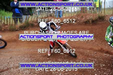 Photo: F60_6512 ActionSport Photography 28/06/2015 AMCA Polesworth MCC - Stipers Hill  _7_MX1Juniors #7002