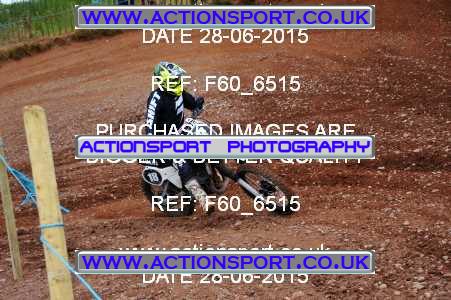 Photo: F60_6515 ActionSport Photography 28/06/2015 AMCA Polesworth MCC - Stipers Hill  _7_MX1Juniors #18