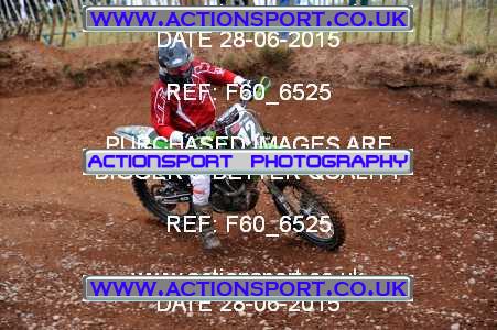 Photo: F60_6525 ActionSport Photography 28/06/2015 AMCA Polesworth MCC - Stipers Hill  _7_MX1Juniors #12