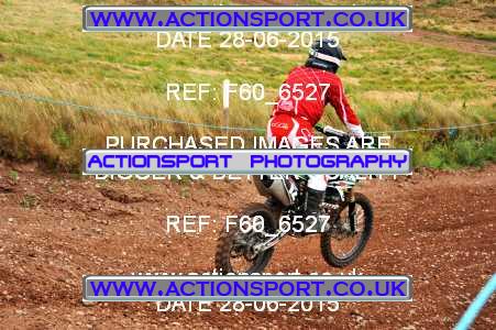Photo: F60_6527 ActionSport Photography 28/06/2015 AMCA Polesworth MCC - Stipers Hill  _7_MX1Juniors #12