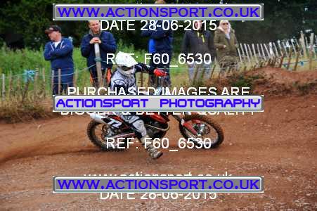Photo: F60_6530 ActionSport Photography 28/06/2015 AMCA Polesworth MCC - Stipers Hill  _7_MX1Juniors #72