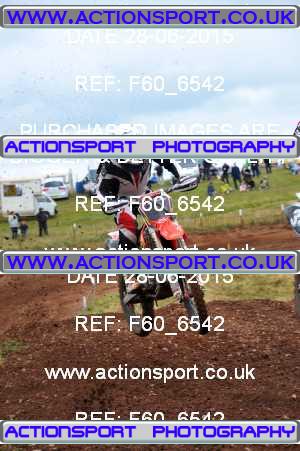 Photo: F60_6542 ActionSport Photography 28/06/2015 AMCA Polesworth MCC - Stipers Hill  _7_MX1Juniors #7002
