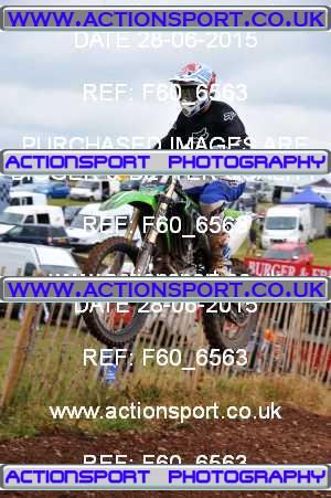 Photo: F60_6563 ActionSport Photography 28/06/2015 AMCA Polesworth MCC - Stipers Hill  _7_MX1Juniors #171