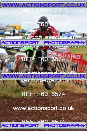 Photo: F60_6574 ActionSport Photography 28/06/2015 AMCA Polesworth MCC - Stipers Hill  _7_MX1Juniors #12