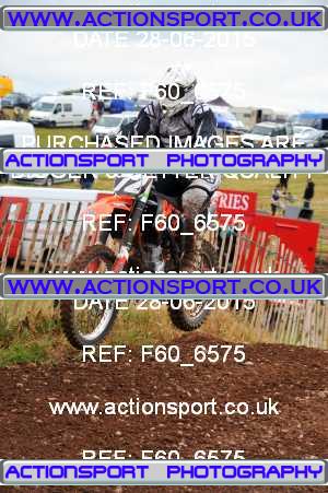 Photo: F60_6575 ActionSport Photography 28/06/2015 AMCA Polesworth MCC - Stipers Hill  _7_MX1Juniors #72