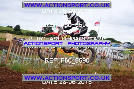 Photo: F60_6590 ActionSport Photography 28/06/2015 AMCA Polesworth MCC - Stipers Hill  _7_MX1Juniors #7002