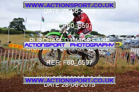 Photo: F60_6597 ActionSport Photography 28/06/2015 AMCA Polesworth MCC - Stipers Hill  _7_MX1Juniors #12