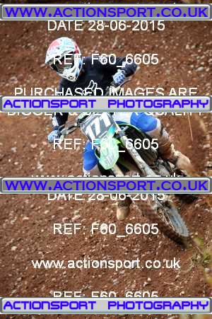 Photo: F60_6605 ActionSport Photography 28/06/2015 AMCA Polesworth MCC - Stipers Hill  _7_MX1Juniors #171