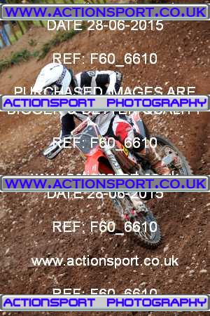 Photo: F60_6610 ActionSport Photography 28/06/2015 AMCA Polesworth MCC - Stipers Hill  _7_MX1Juniors #7002