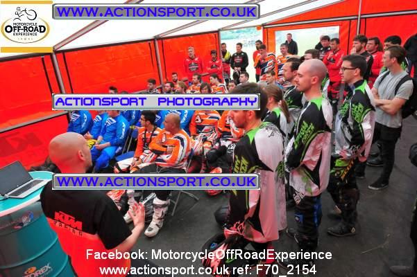Photo: F70_2154 ActionSport Photography 08/07/2015 MIA Motorcycle Off Road Experience Public Track Day [Tuesday PM] - Upavon _1_Teams-Briefiing