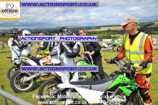 Photo: F70_2165 ActionSport Photography 08/07/2015 MIA Motorcycle Off Road Experience Public Track Day [Tuesday PM] - Upavon _1_Teams-Briefiing