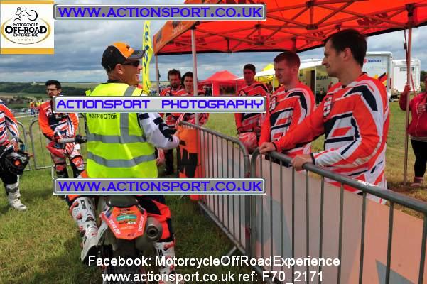 Photo: F70_2171 ActionSport Photography 08/07/2015 MIA Motorcycle Off Road Experience Public Track Day [Tuesday PM] - Upavon _1_Teams-Briefiing