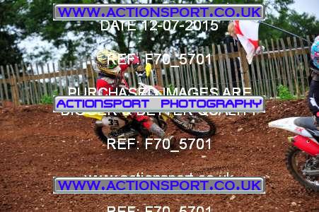 Photo: F70_5701 ActionSport Photography 12/07/2015 MCF West Coast MX - Landrake 33_SW-BW-85