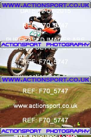 Photo: F70_5747 ActionSport Photography 12/07/2015 MCF West Coast MX - Landrake 33_SW-BW-85