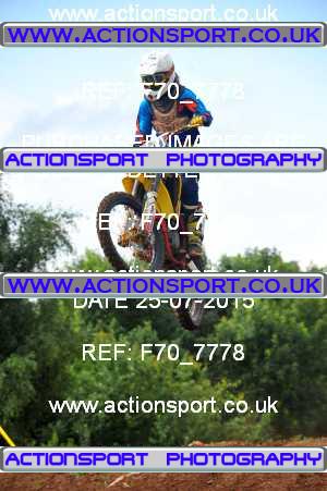 Photo: F70_7778 ActionSport Photography 25/07/2015 AMCA Cannock MCC - Lower Drayton Farm  _4_Juniors #487