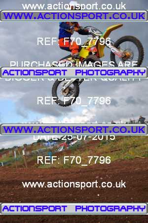Photo: F70_7796 ActionSport Photography 25/07/2015 AMCA Cannock MCC - Lower Drayton Farm  _4_Juniors #487