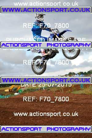 Photo: F70_7800 ActionSport Photography 25/07/2015 AMCA Cannock MCC - Lower Drayton Farm  _4_Juniors #509