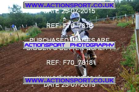 Photo: F70_7818 ActionSport Photography 25/07/2015 AMCA Cannock MCC - Lower Drayton Farm  _1_Seniors #777