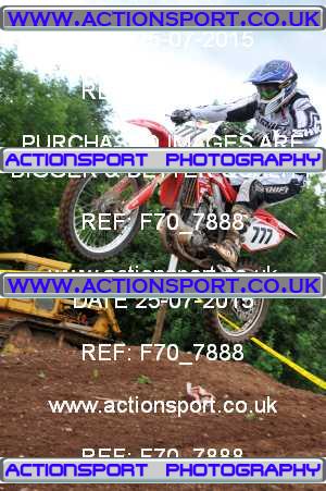 Photo: F70_7888 ActionSport Photography 25/07/2015 AMCA Cannock MCC - Lower Drayton Farm  _1_Seniors #777