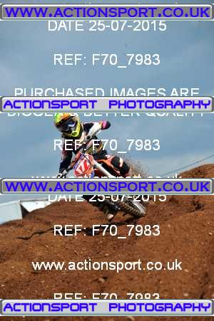 Photo: F70_7983 ActionSport Photography 25/07/2015 AMCA Cannock MCC - Lower Drayton Farm  _3_Inters #177