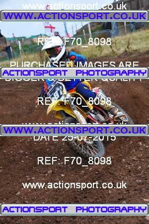 Photo: F70_8098 ActionSport Photography 25/07/2015 AMCA Cannock MCC - Lower Drayton Farm  _4_Juniors #487