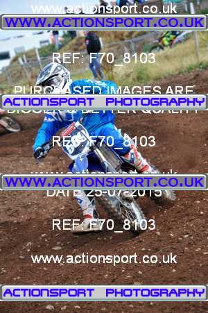 Photo: F70_8103 ActionSport Photography 25/07/2015 AMCA Cannock MCC - Lower Drayton Farm  _4_Juniors #509