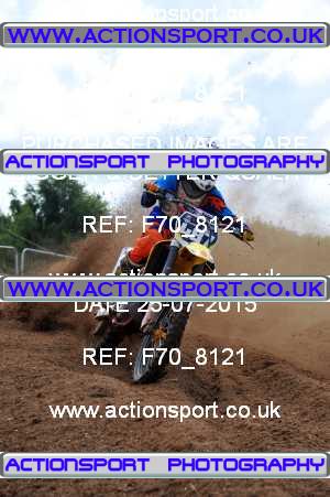 Photo: F70_8121 ActionSport Photography 25/07/2015 AMCA Cannock MCC - Lower Drayton Farm  _4_Juniors #487