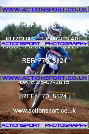 Photo: F70_8124 ActionSport Photography 25/07/2015 AMCA Cannock MCC - Lower Drayton Farm  _4_Juniors #509