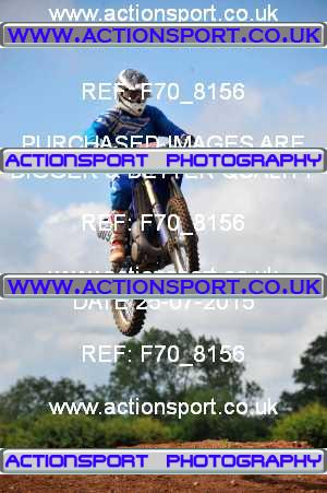 Photo: F70_8156 ActionSport Photography 25/07/2015 AMCA Cannock MCC - Lower Drayton Farm  _4_Juniors #509