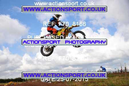 Photo: F70_8166 ActionSport Photography 25/07/2015 AMCA Cannock MCC - Lower Drayton Farm  _4_Juniors #487